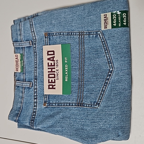 Men's Redhead Relaxed Fit Light Wash Jean - Picture 1 of 9